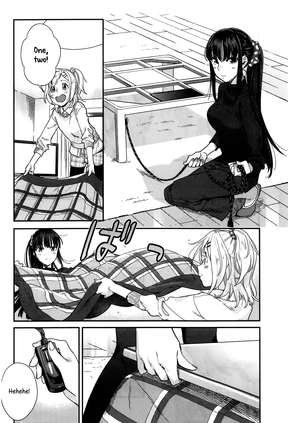 Shinmai Shimai no Futari Gohan Chapter 15 page 8 - Chapter 15: Rum Raisin Ice Cream