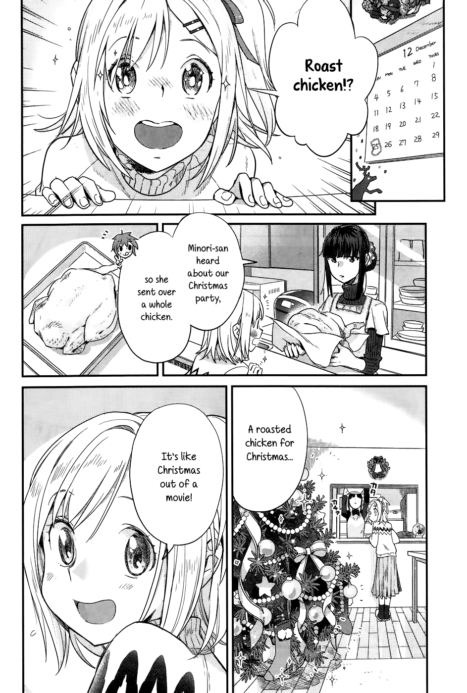 Shinmai Shimai no Futari Gohan Chapter 16 page 10 - Chapter 16: Roast Chicken