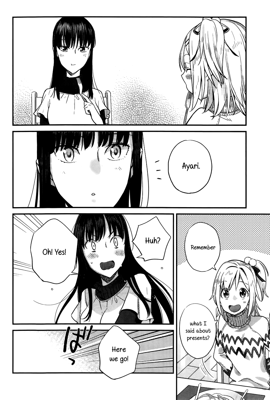 Shinmai Shimai no Futari Gohan Chapter 16 page 18 - Chapter 16: Roast Chicken