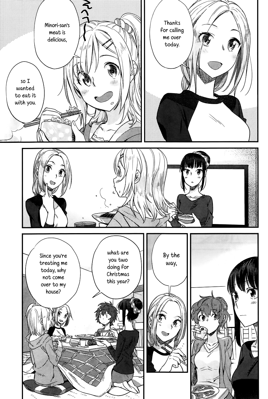 Shinmai Shimai no Futari Gohan Chapter 16 page 3 - Chapter 16: Roast Chicken