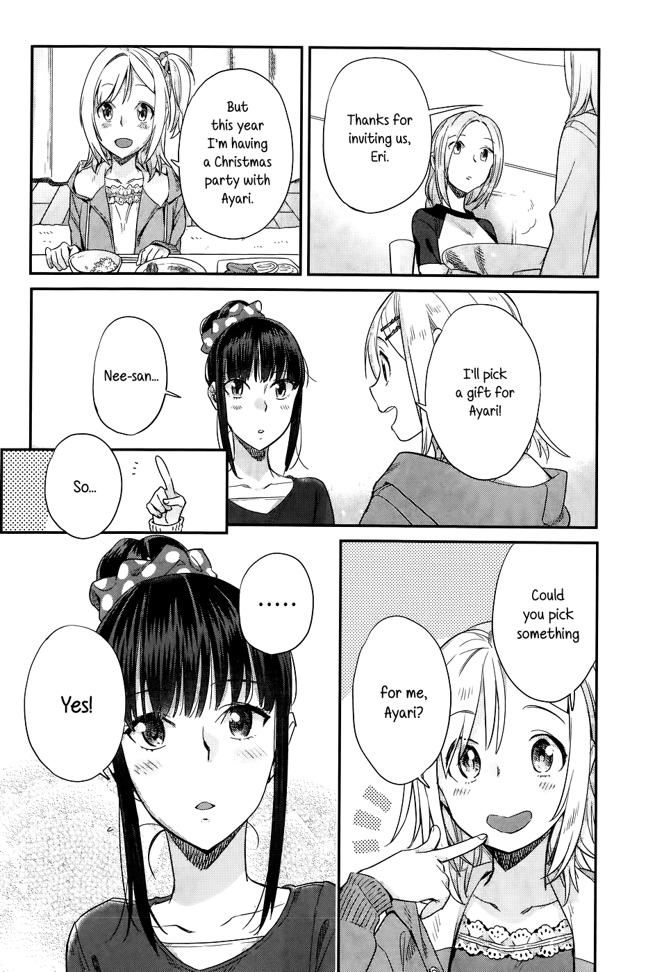 Shinmai Shimai no Futari Gohan Chapter 16 page 6 - Chapter 16: Roast Chicken