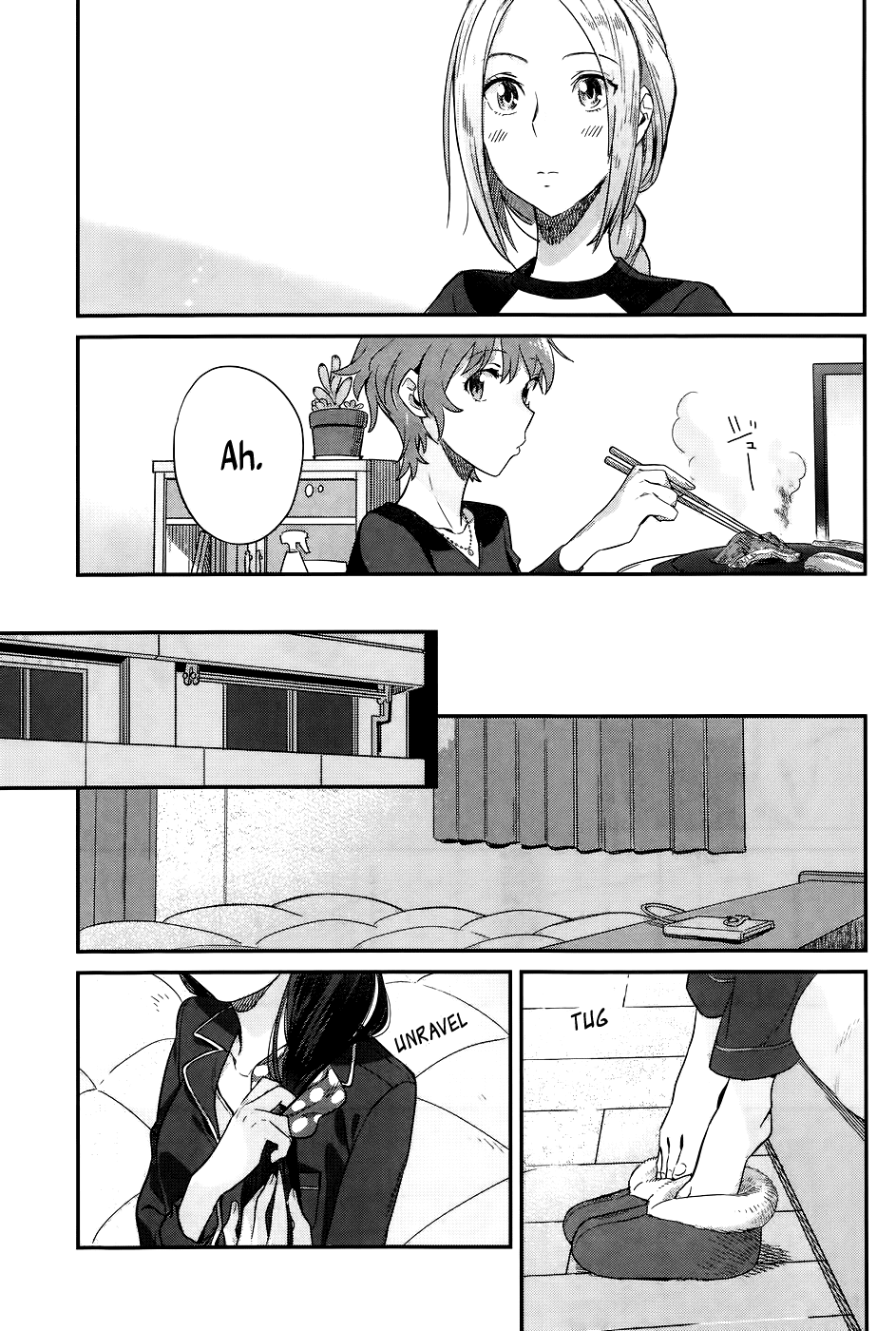 Shinmai Shimai no Futari Gohan Chapter 16 page 7 - Chapter 16: Roast Chicken