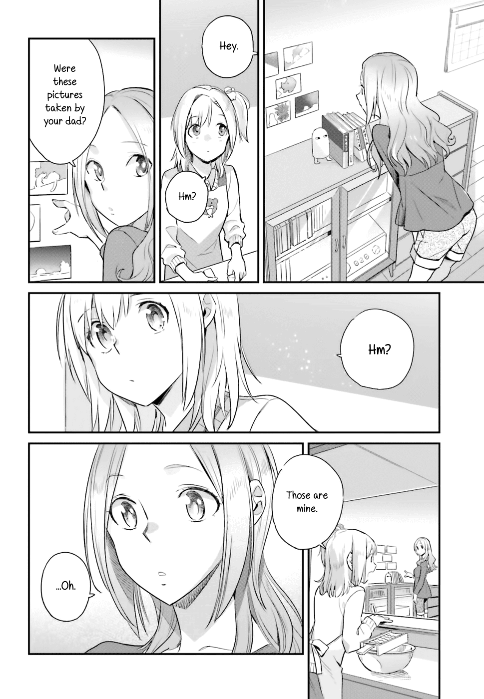 Shinmai Shimai no Futari Gohan Chapter 17 page 10 - Chapter 17: Mizorenabe
