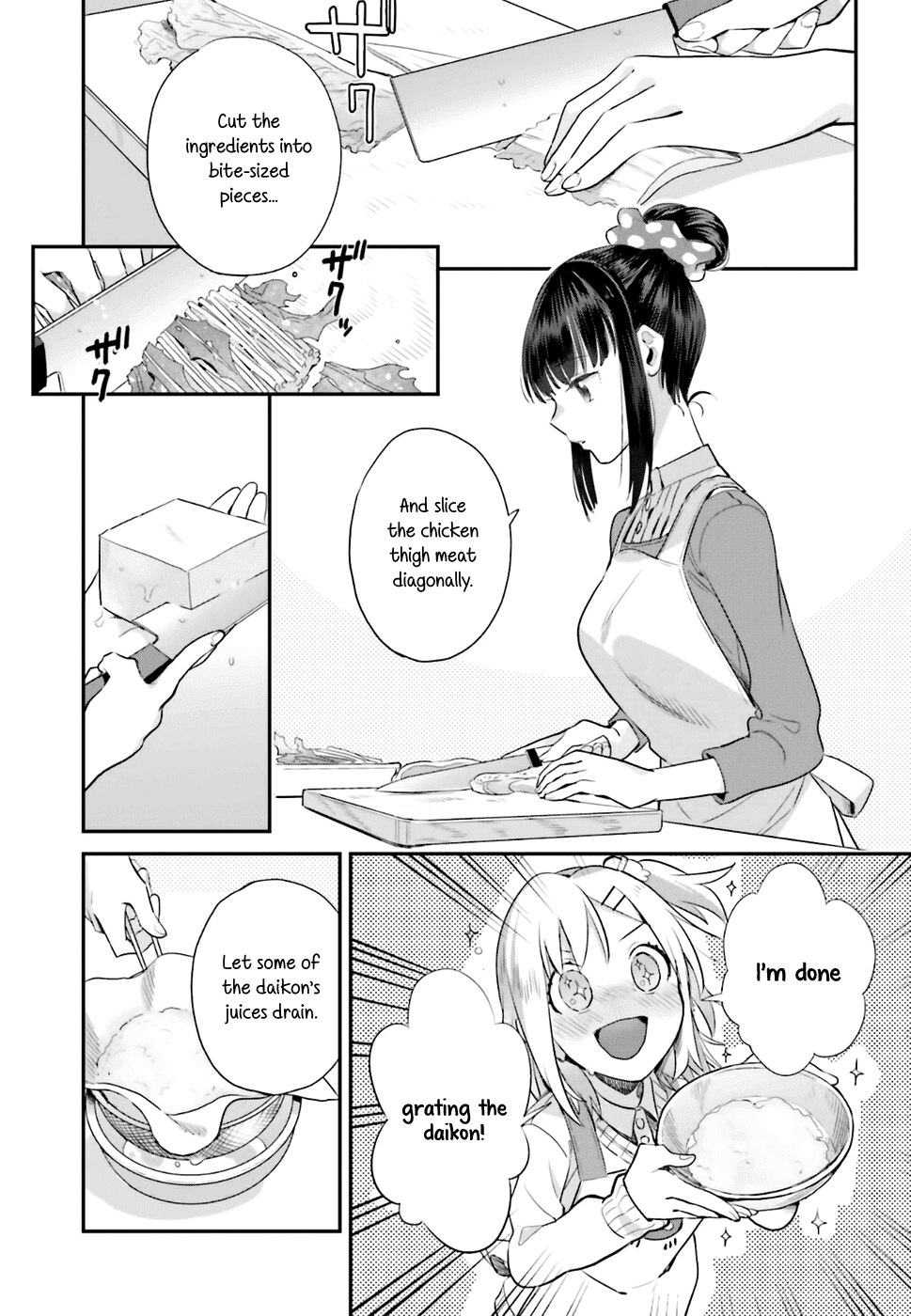 Shinmai Shimai no Futari Gohan Chapter 17 page 11 - Chapter 17: Mizorenabe