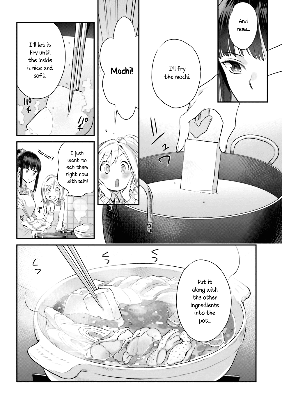 Shinmai Shimai no Futari Gohan Chapter 17 page 12 - Chapter 17: Mizorenabe