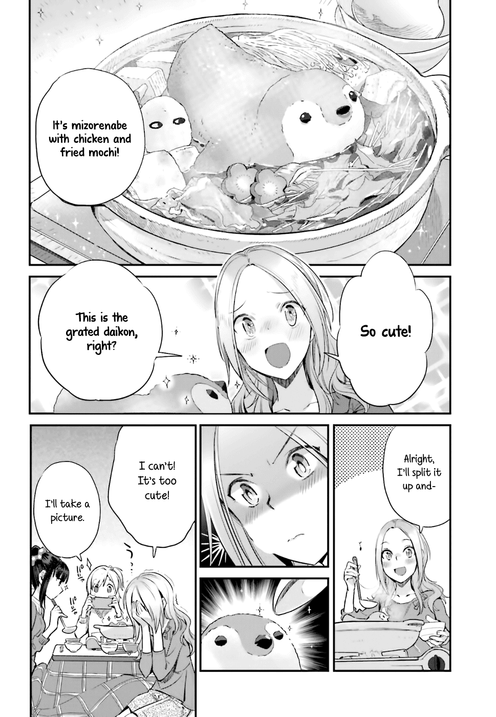 Shinmai Shimai no Futari Gohan Chapter 17 page 14 - Chapter 17: Mizorenabe