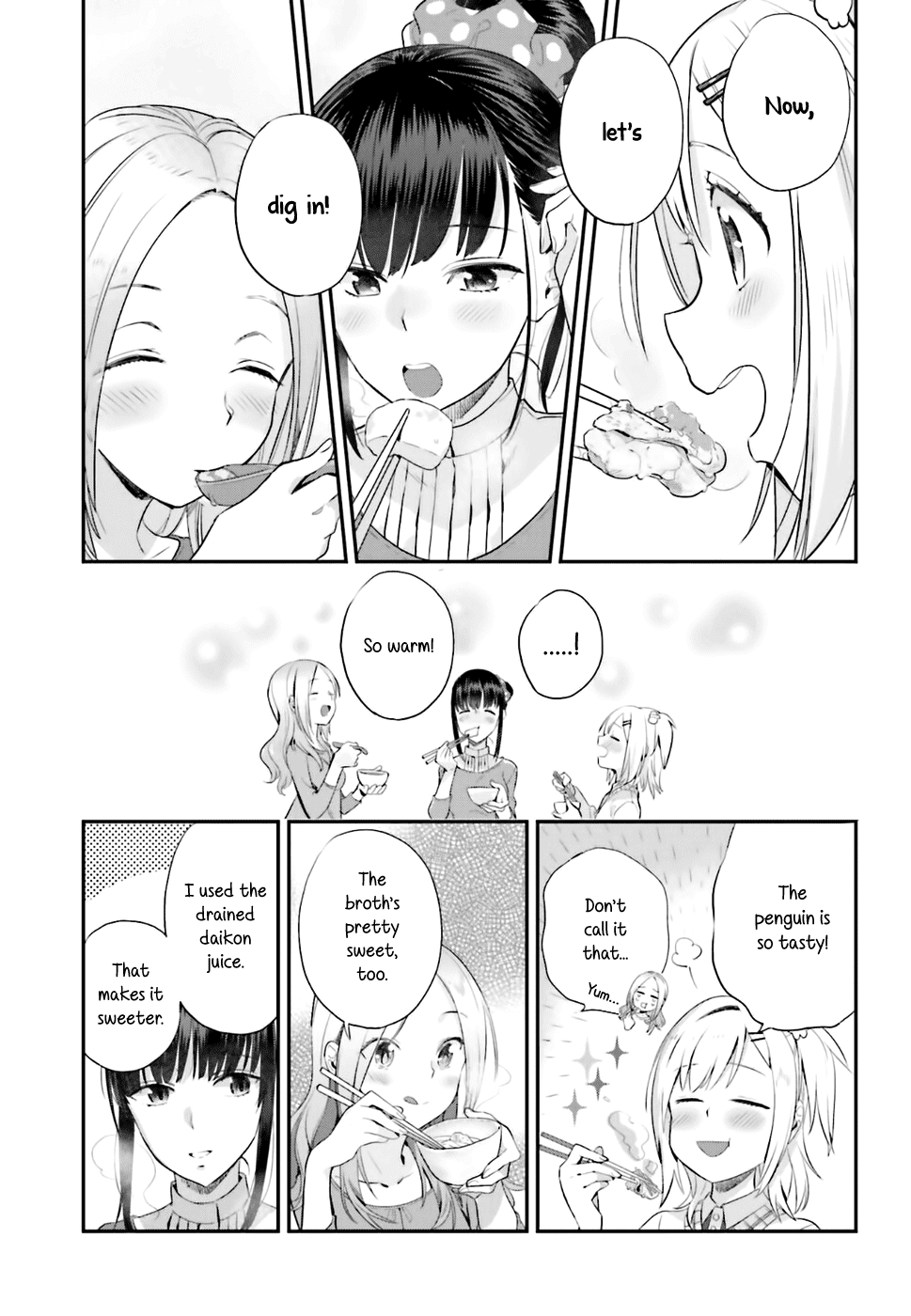 Shinmai Shimai no Futari Gohan Chapter 17 page 15 - Chapter 17: Mizorenabe