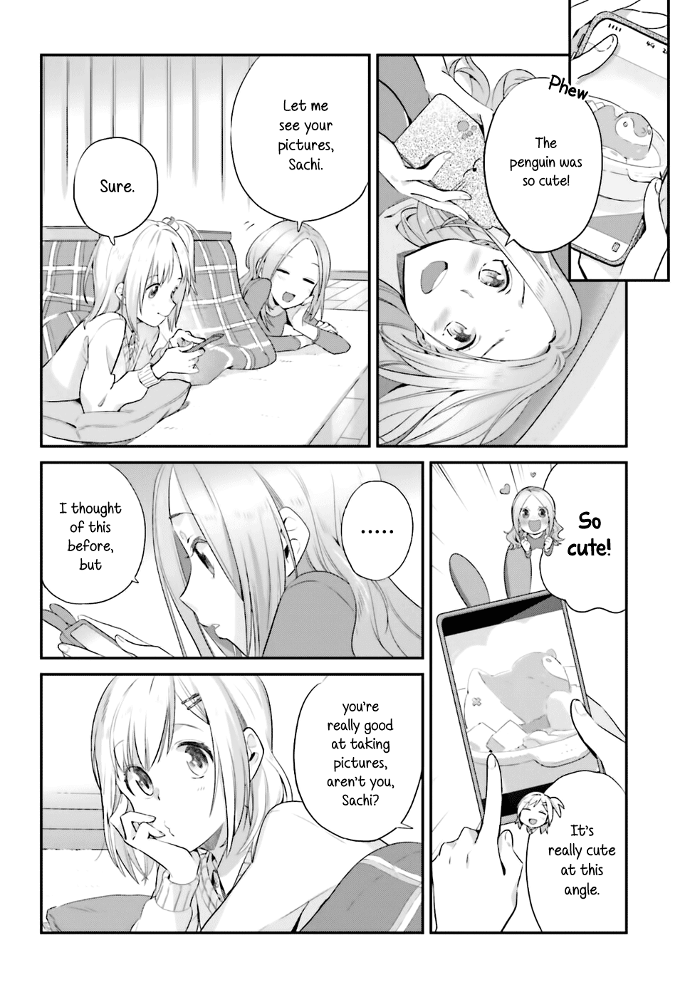 Shinmai Shimai no Futari Gohan Chapter 17 page 18 - Chapter 17: Mizorenabe