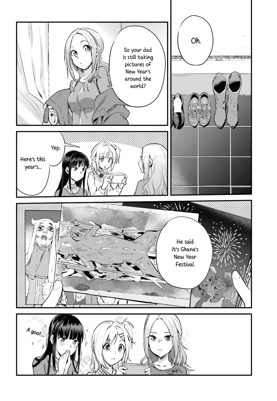 Shinmai Shimai no Futari Gohan Chapter 17 page 4 - Chapter 17: Mizorenabe