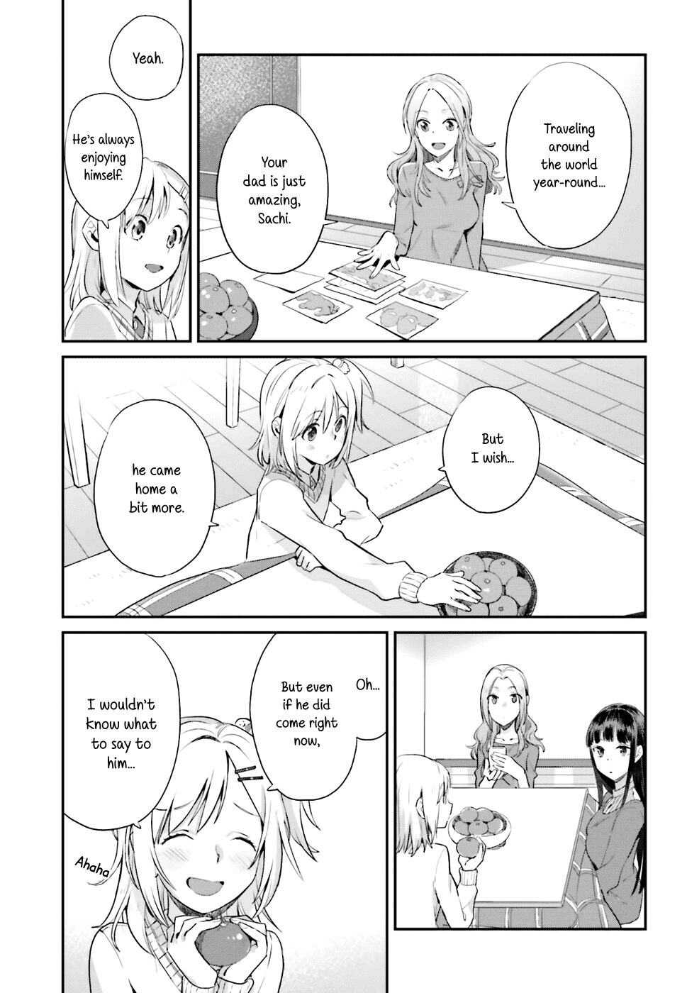 Shinmai Shimai no Futari Gohan Chapter 17 page 5 - Chapter 17: Mizorenabe