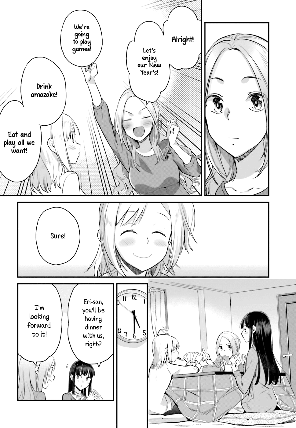 Shinmai Shimai no Futari Gohan Chapter 17 page 6 - Chapter 17: Mizorenabe