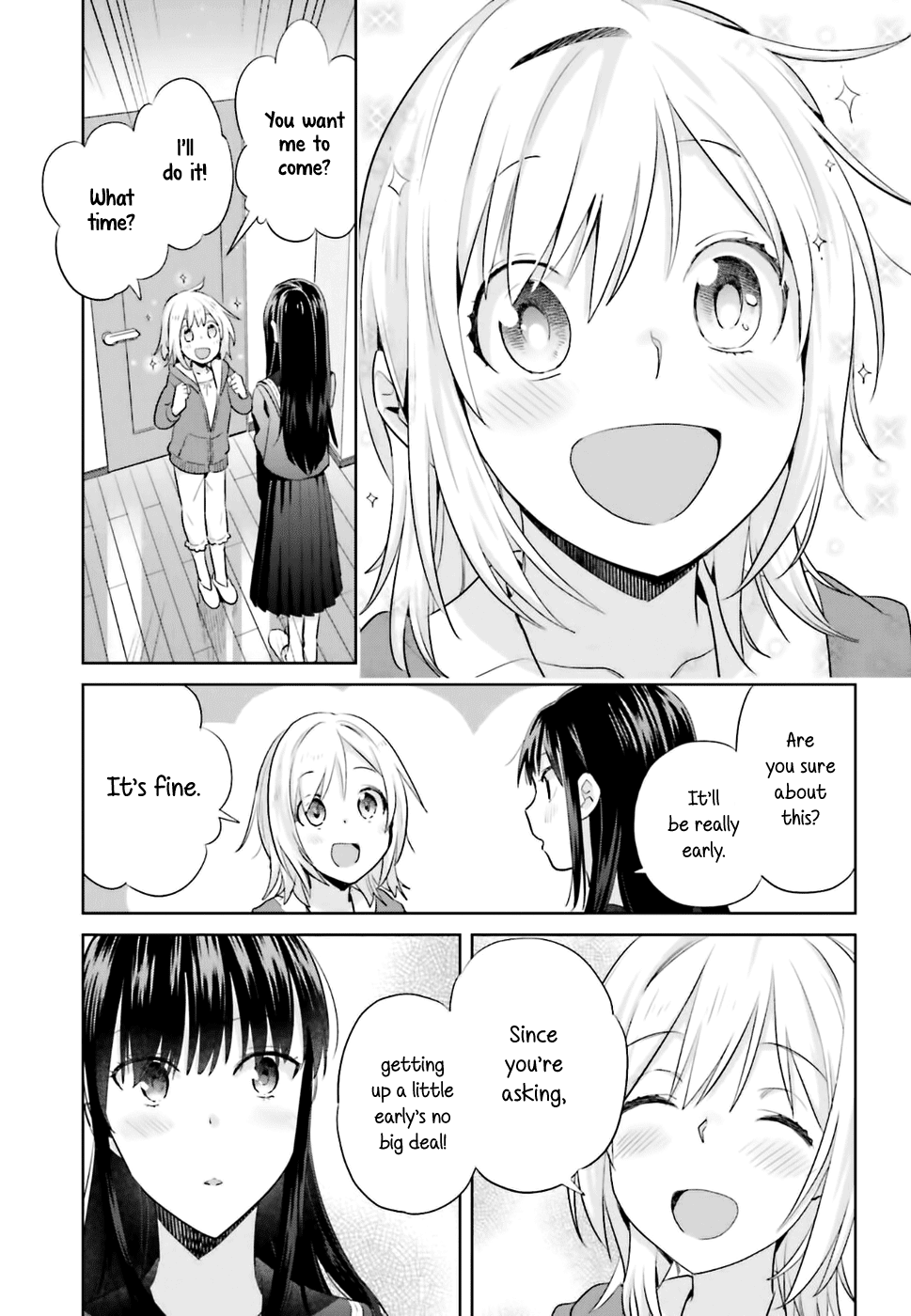 Shinmai Shimai no Futari Gohan Chapter 18 page 10 - Chapter 18: Strawberry Milk