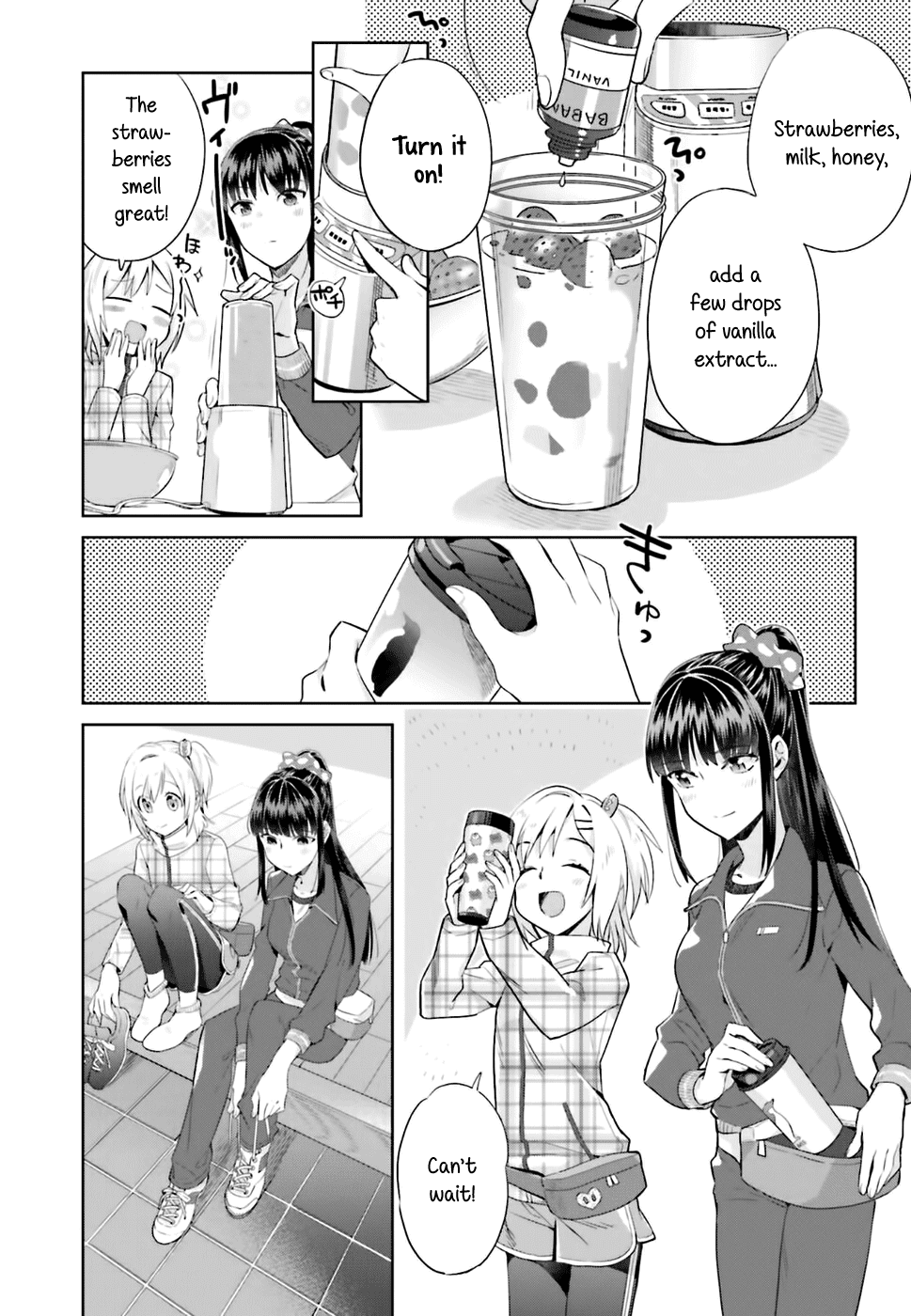 Shinmai Shimai no Futari Gohan Chapter 18 page 12 - Chapter 18: Strawberry Milk