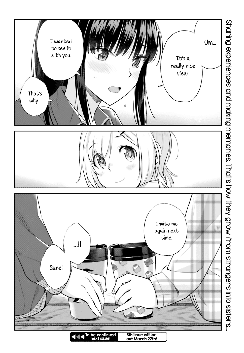 Shinmai Shimai no Futari Gohan Chapter 18 page 17 - Chapter 18: Strawberry Milk