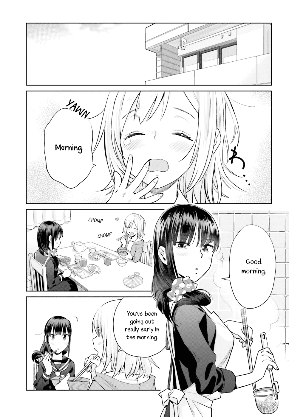 Shinmai Shimai no Futari Gohan Chapter 18 page 4 - Chapter 18: Strawberry Milk