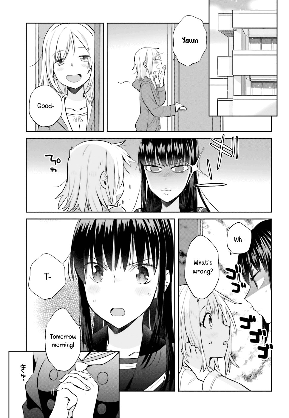 Shinmai Shimai no Futari Gohan Chapter 18 page 8 - Chapter 18: Strawberry Milk