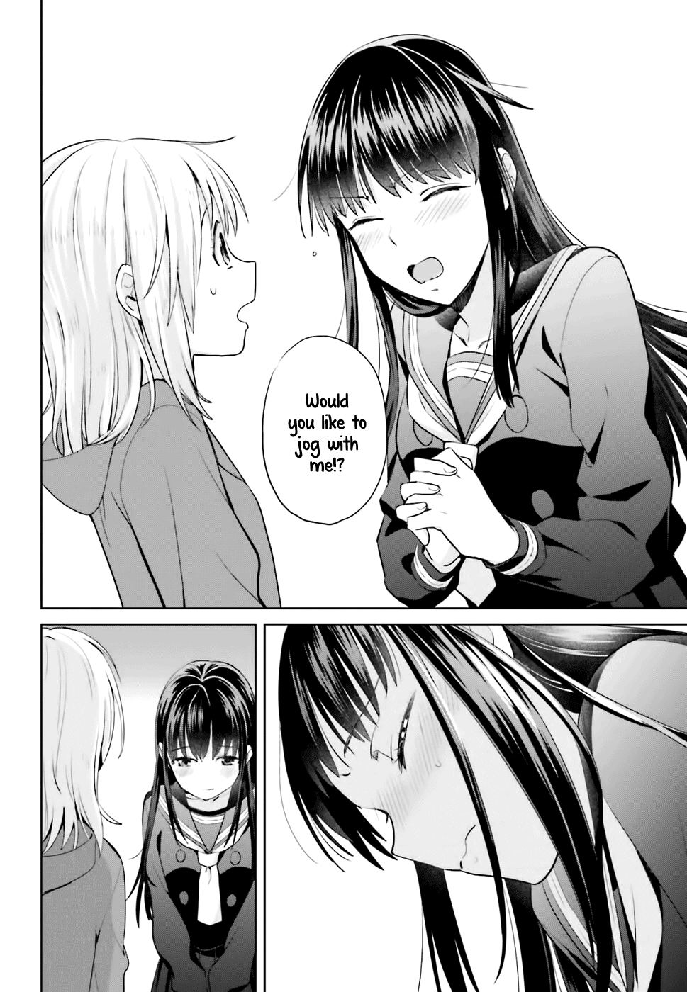 Shinmai Shimai no Futari Gohan Chapter 18 page 9 - Chapter 18: Strawberry Milk