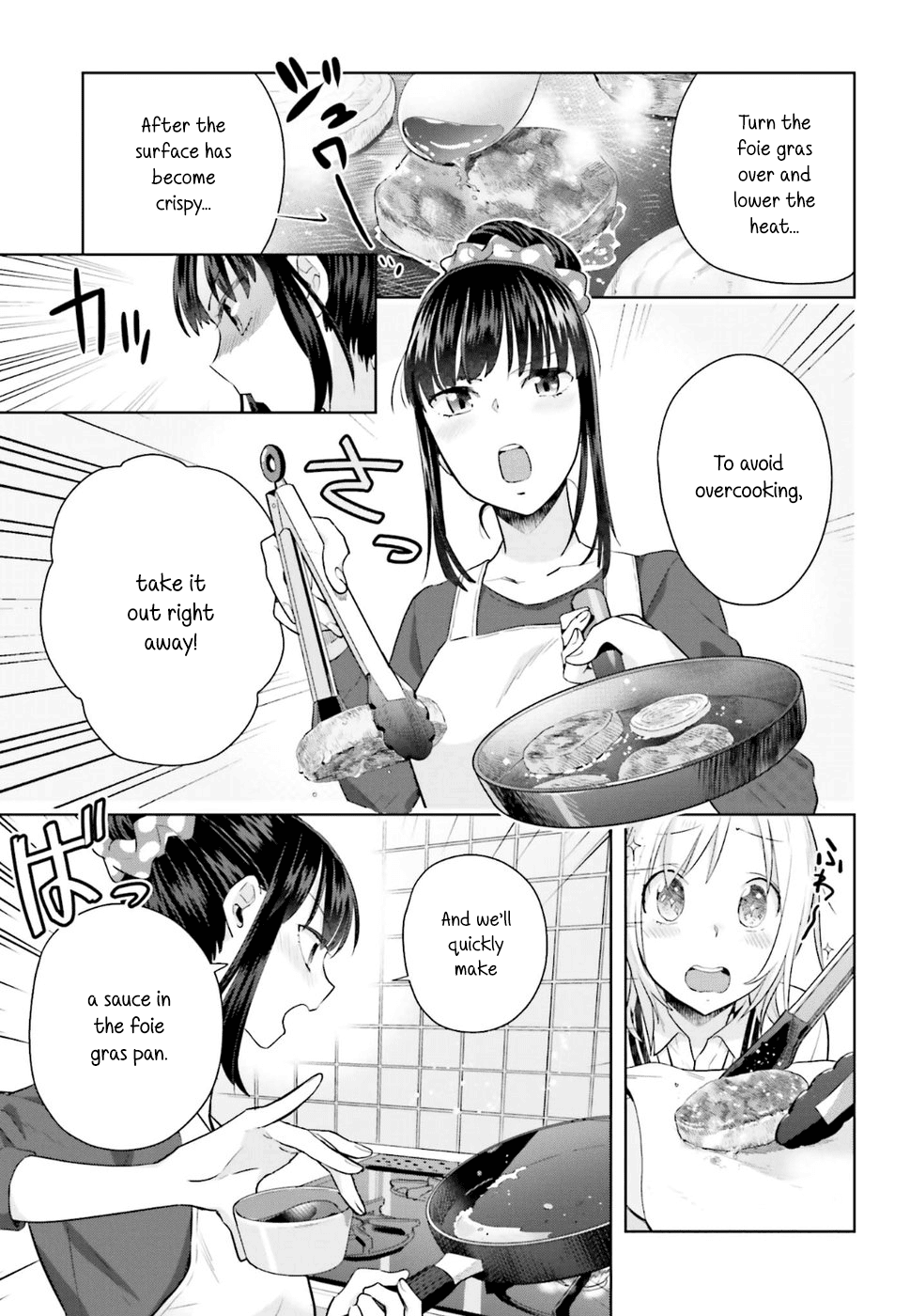 Shinmai Shimai no Futari Gohan Chapter 19 page 11 - Chapter 19: Foie gras