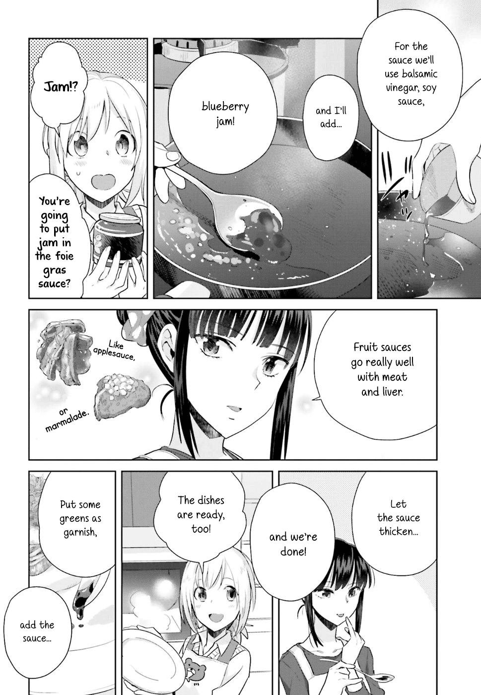 Shinmai Shimai no Futari Gohan Chapter 19 page 12 - Chapter 19: Foie gras