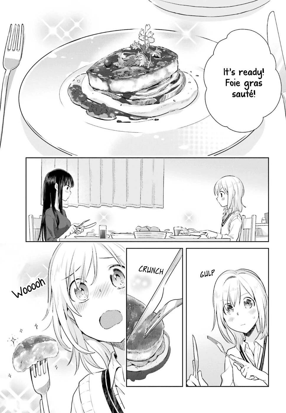 Shinmai Shimai no Futari Gohan Chapter 19 page 13 - Chapter 19: Foie gras