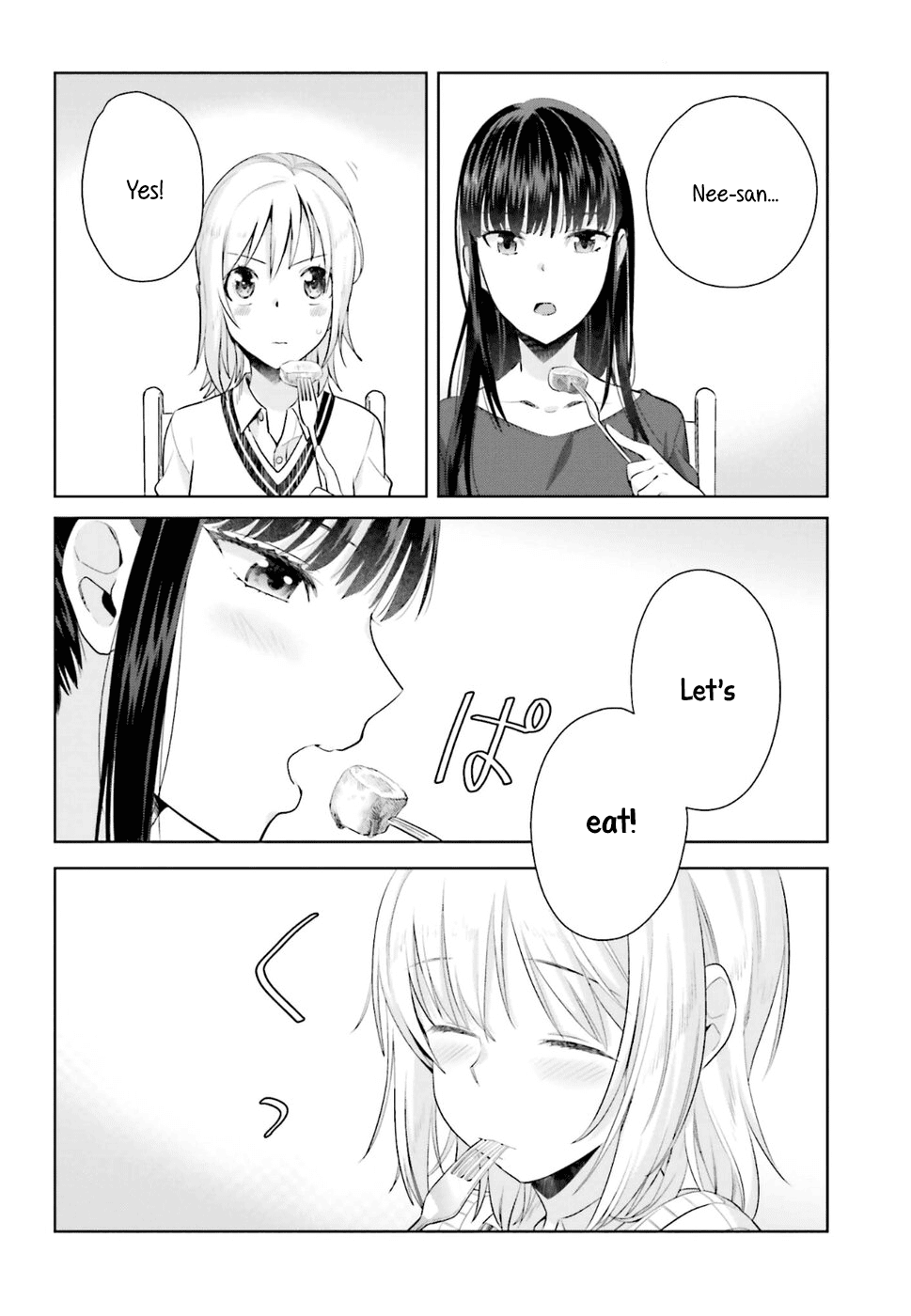 Shinmai Shimai no Futari Gohan Chapter 19 page 14 - Chapter 19: Foie gras