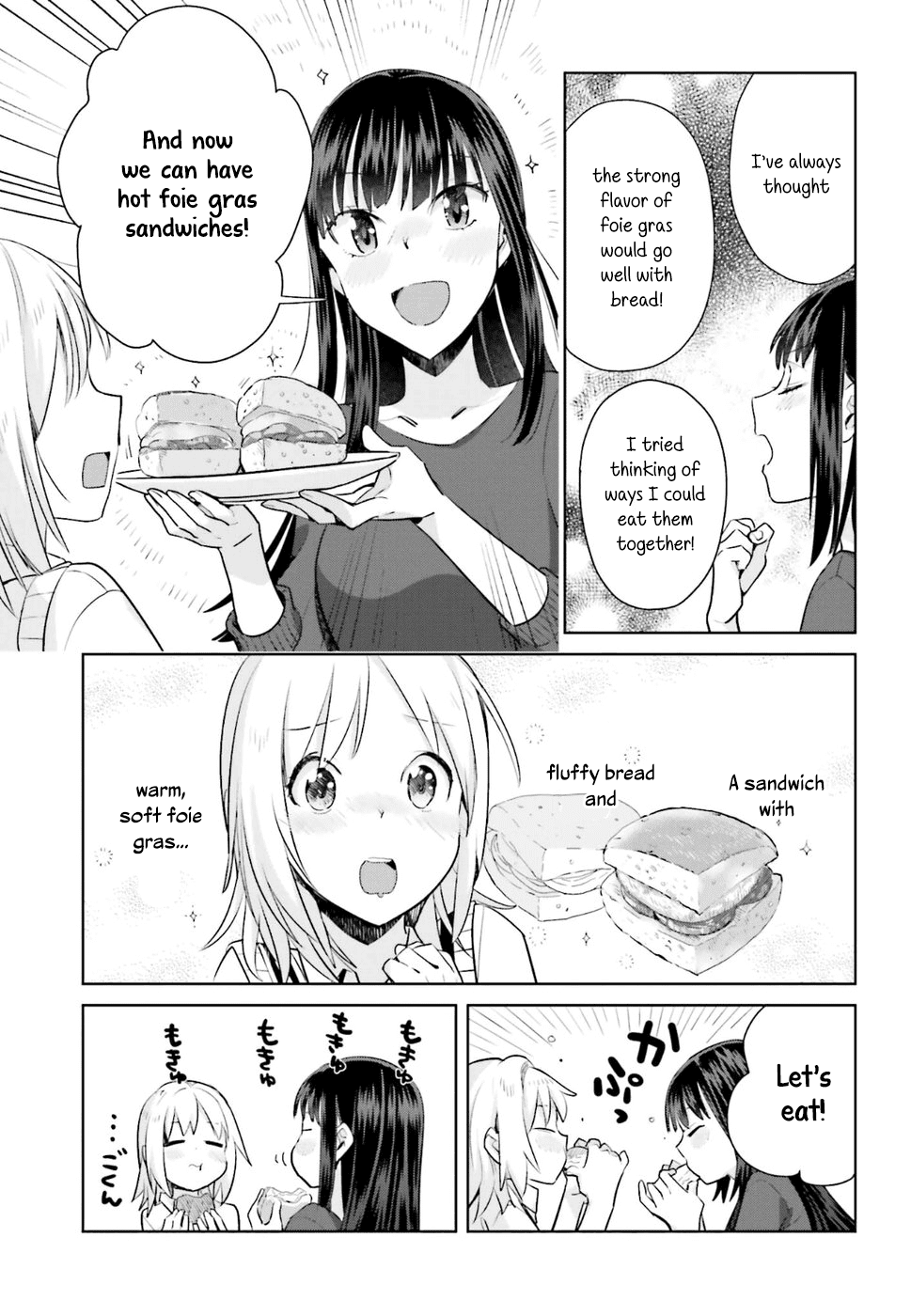 Shinmai Shimai no Futari Gohan Chapter 19 page 17 - Chapter 19: Foie gras