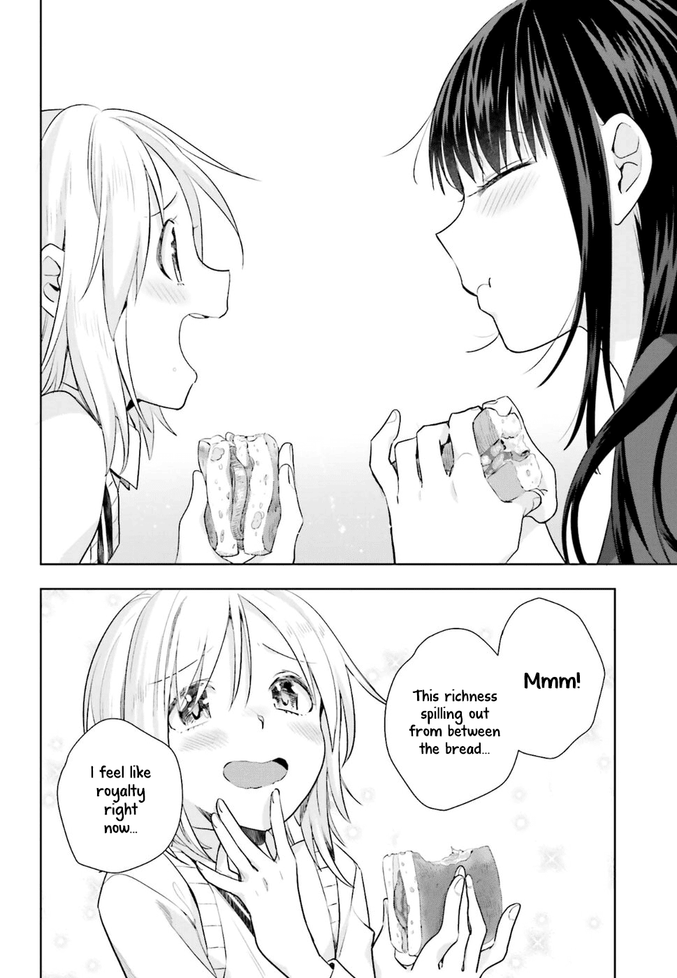 Shinmai Shimai no Futari Gohan Chapter 19 page 18 - Chapter 19: Foie gras
