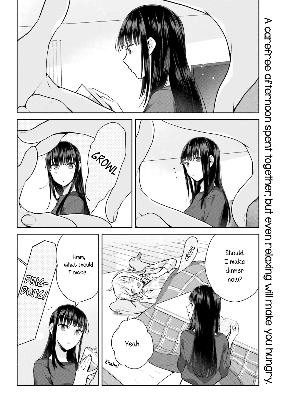 Shinmai Shimai no Futari Gohan Chapter 19 page 2 - Chapter 19: Foie gras