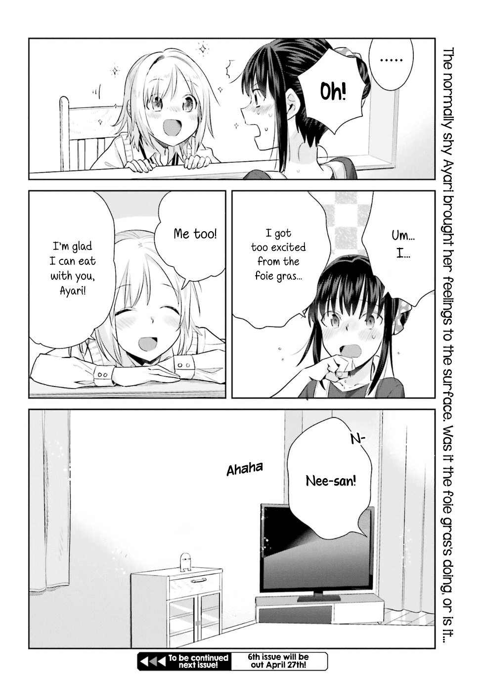 Shinmai Shimai no Futari Gohan Chapter 19 page 22 - Chapter 19: Foie gras
