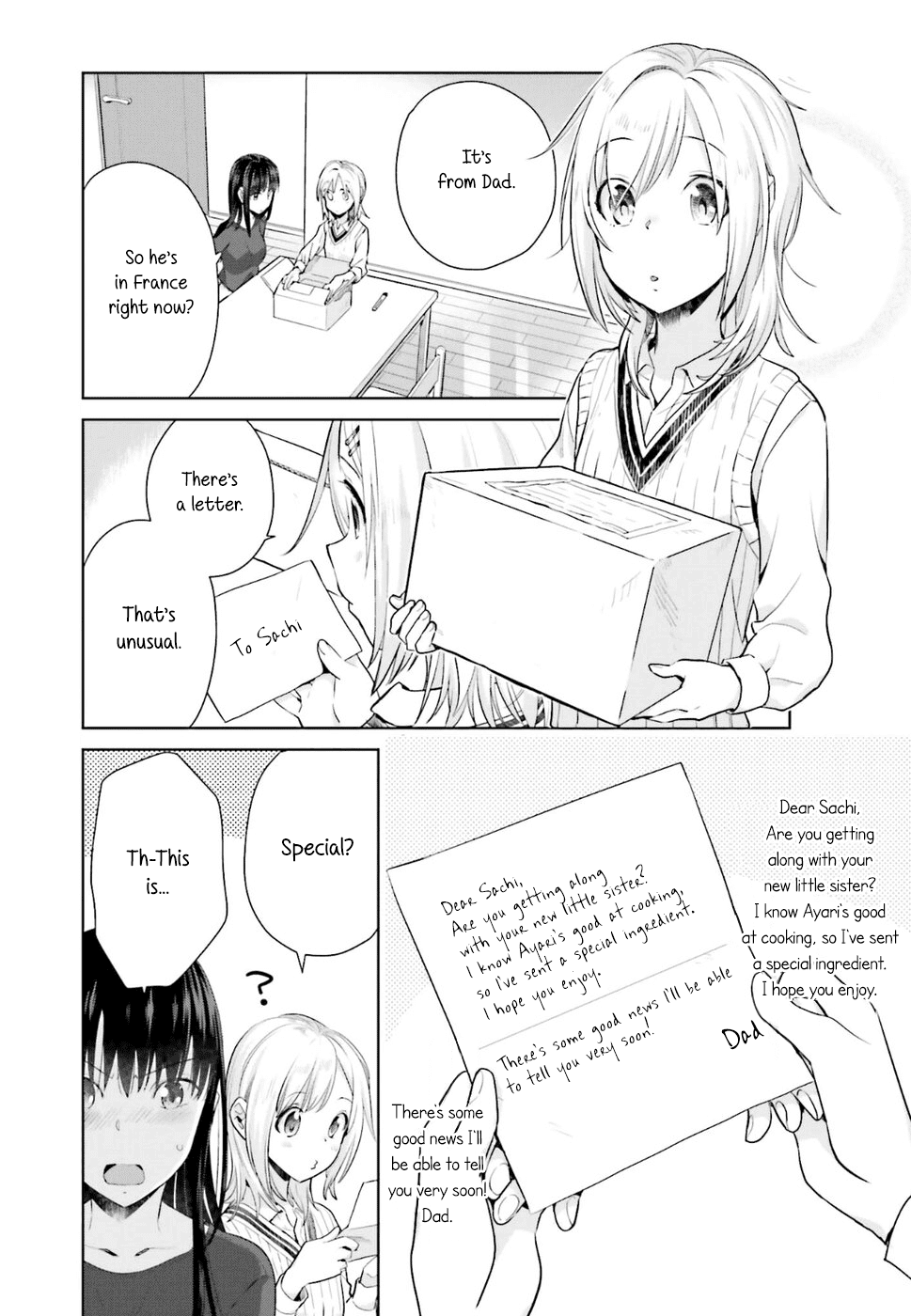 Shinmai Shimai no Futari Gohan Chapter 19 page 3 - Chapter 19: Foie gras