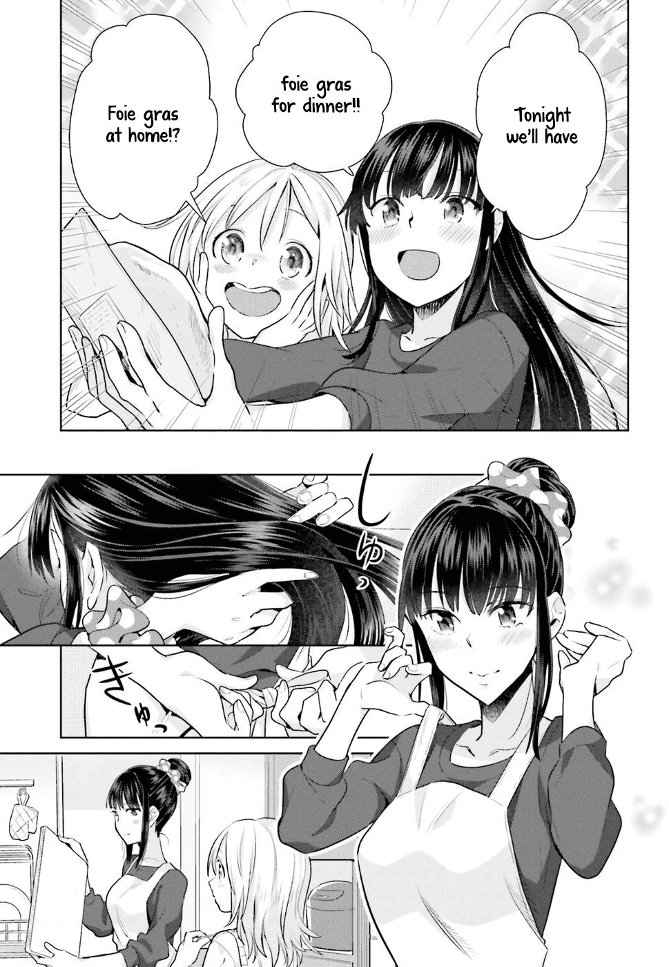 Shinmai Shimai no Futari Gohan Chapter 19 page 5 - Chapter 19: Foie gras