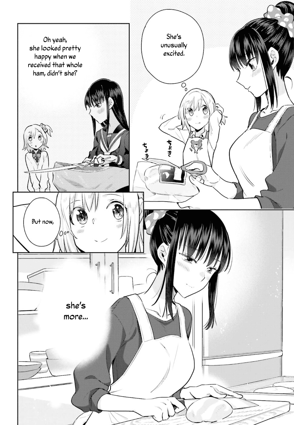 Shinmai Shimai no Futari Gohan Chapter 19 page 8 - Chapter 19: Foie gras