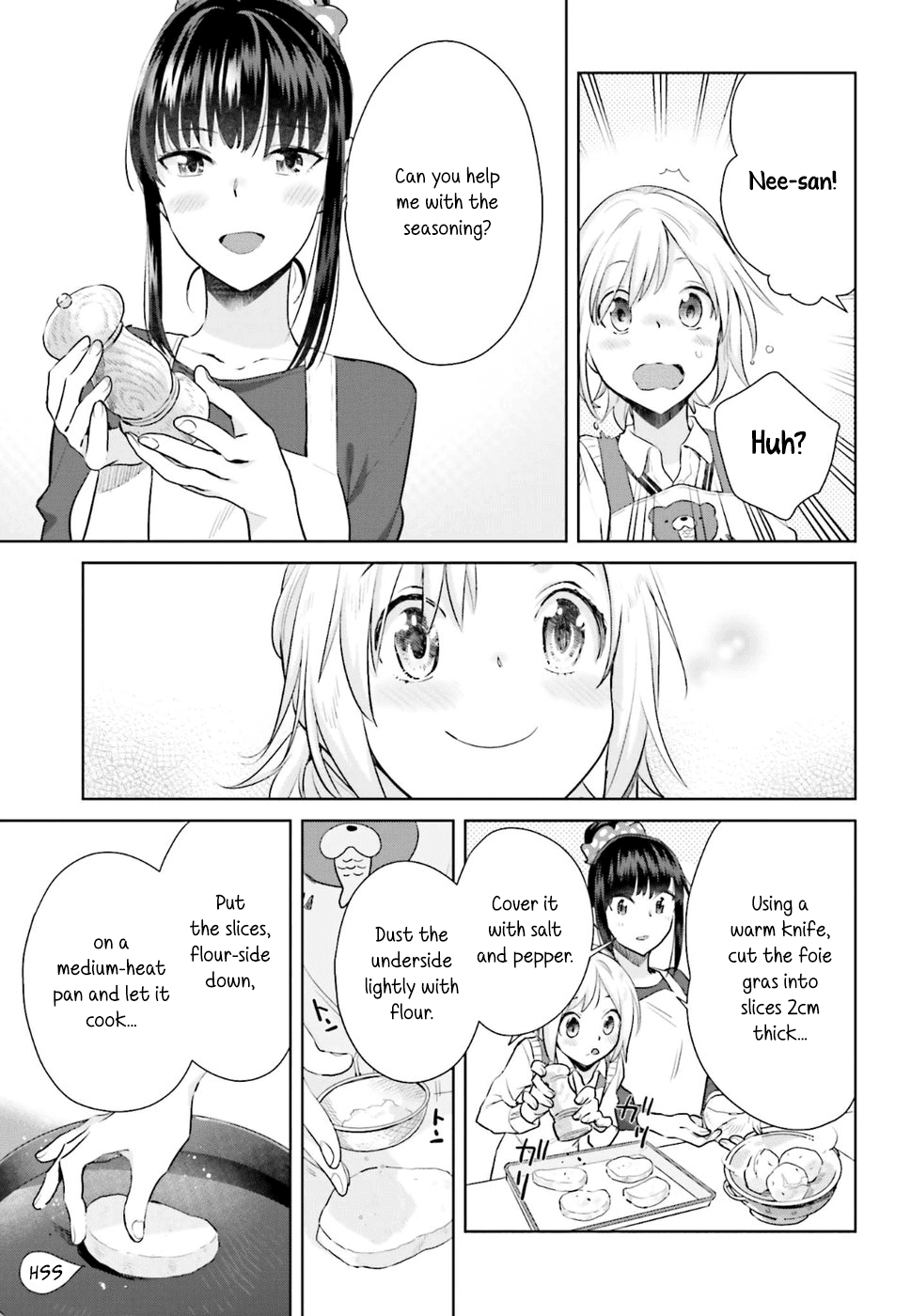 Shinmai Shimai no Futari Gohan Chapter 19 page 9 - Chapter 19: Foie gras