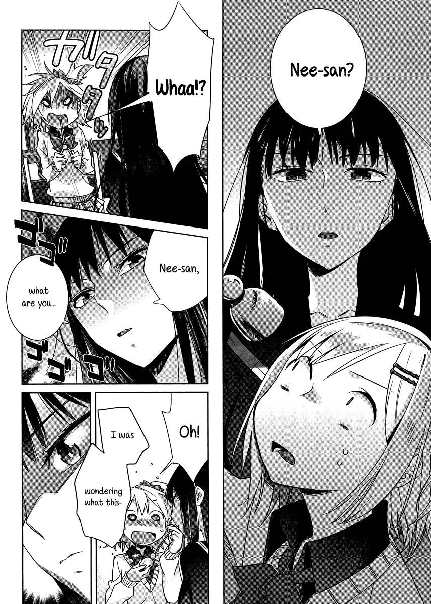 Shinmai Shimai no Futari Gohan Chapter 2 page 10 - Chapter 2: Egg Fluffy