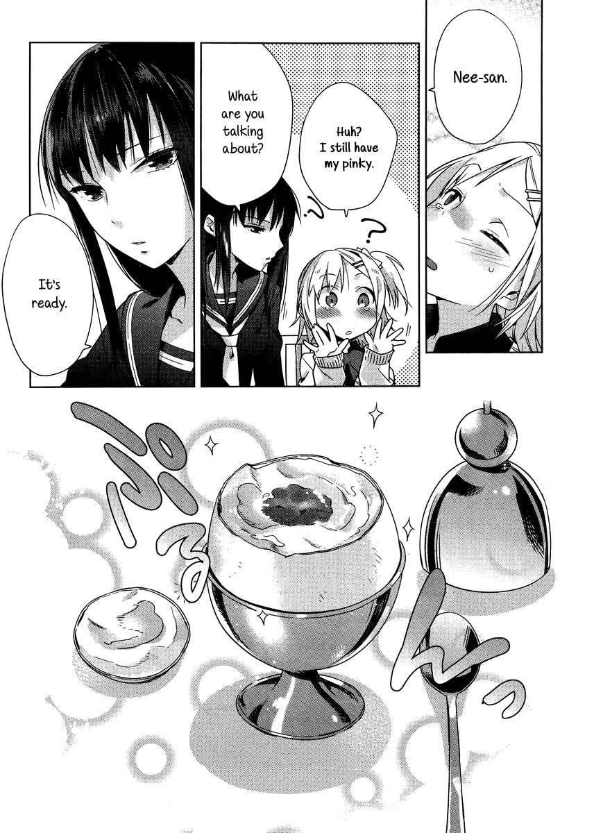 Shinmai Shimai no Futari Gohan Chapter 2 page 14 - Chapter 2: Egg Fluffy