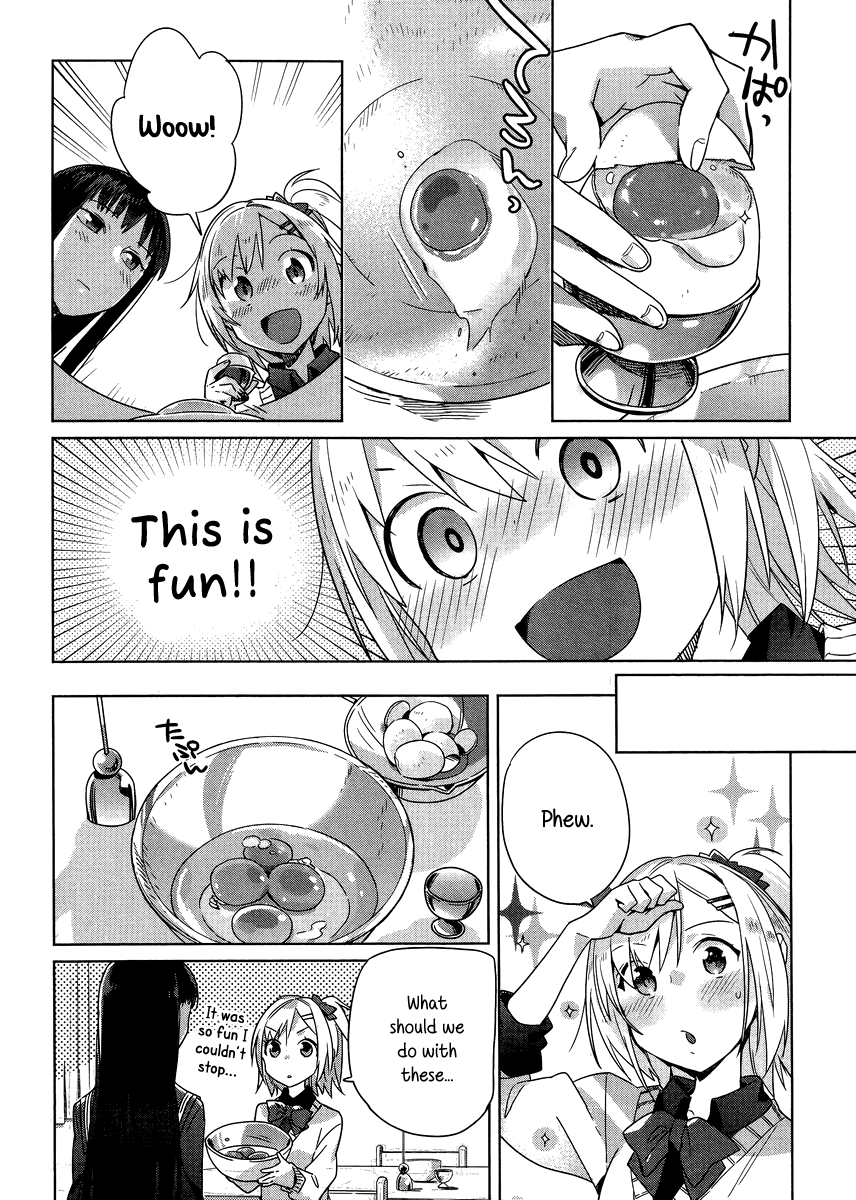 Shinmai Shimai no Futari Gohan Chapter 2 page 18 - Chapter 2: Egg Fluffy