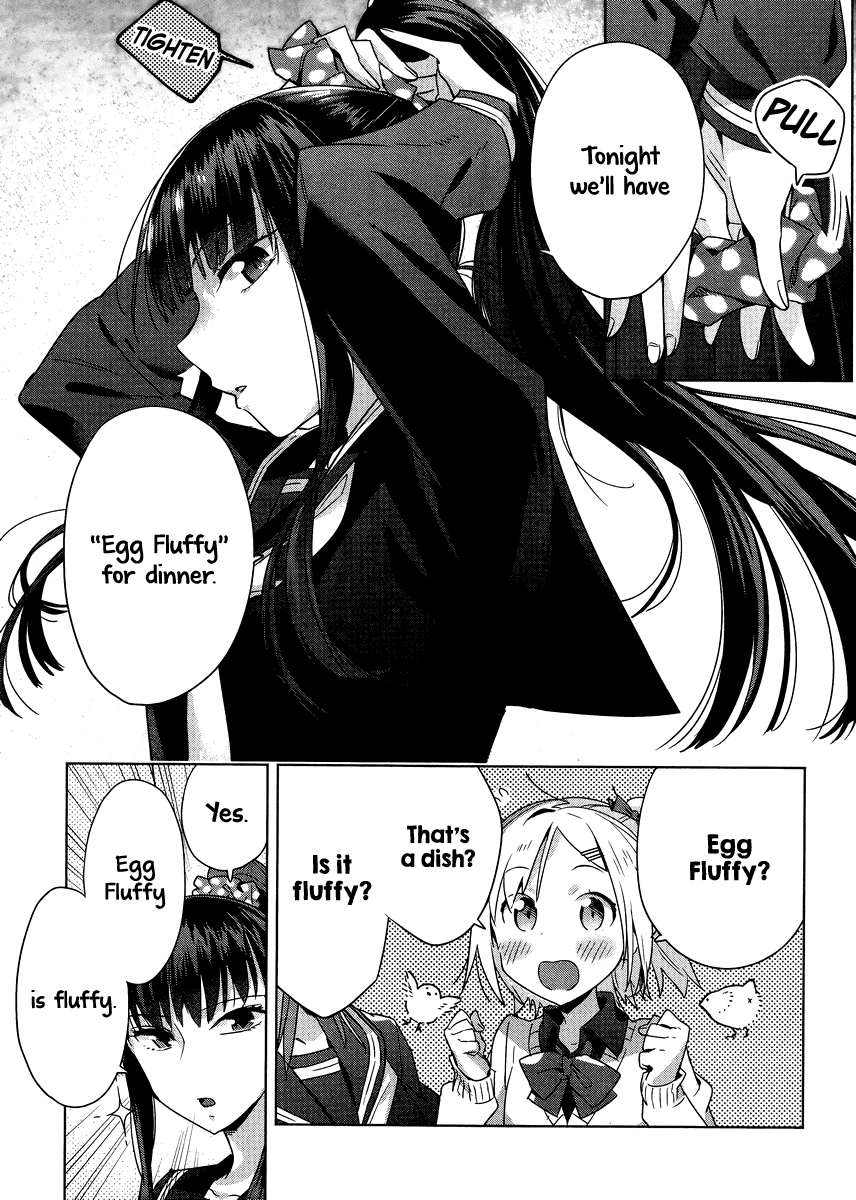 Shinmai Shimai no Futari Gohan Chapter 2 page 19 - Chapter 2: Egg Fluffy