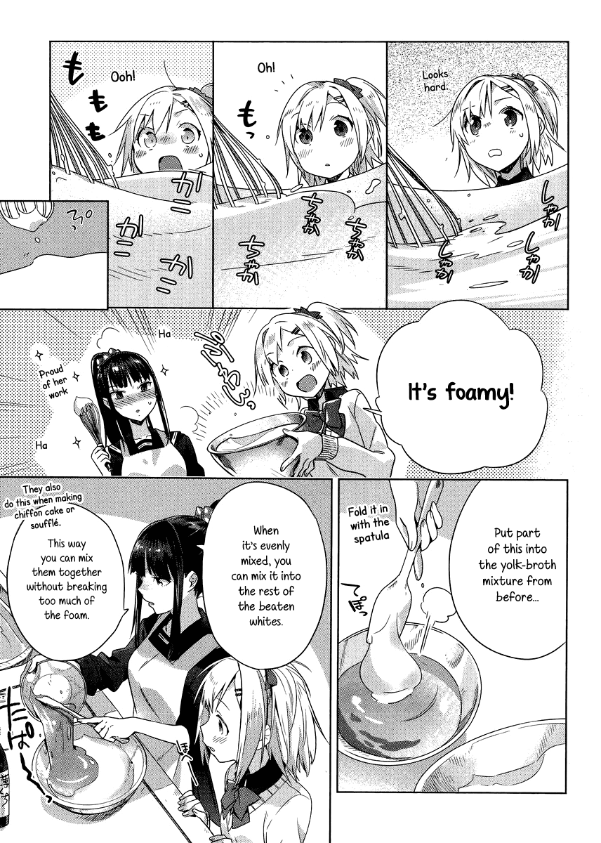 Shinmai Shimai no Futari Gohan Chapter 2 page 21 - Chapter 2: Egg Fluffy
