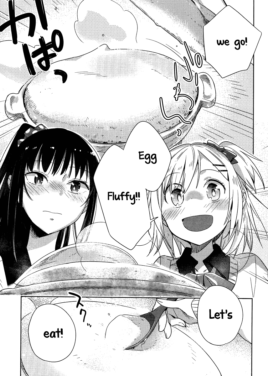 Shinmai Shimai no Futari Gohan Chapter 2 page 23 - Chapter 2: Egg Fluffy