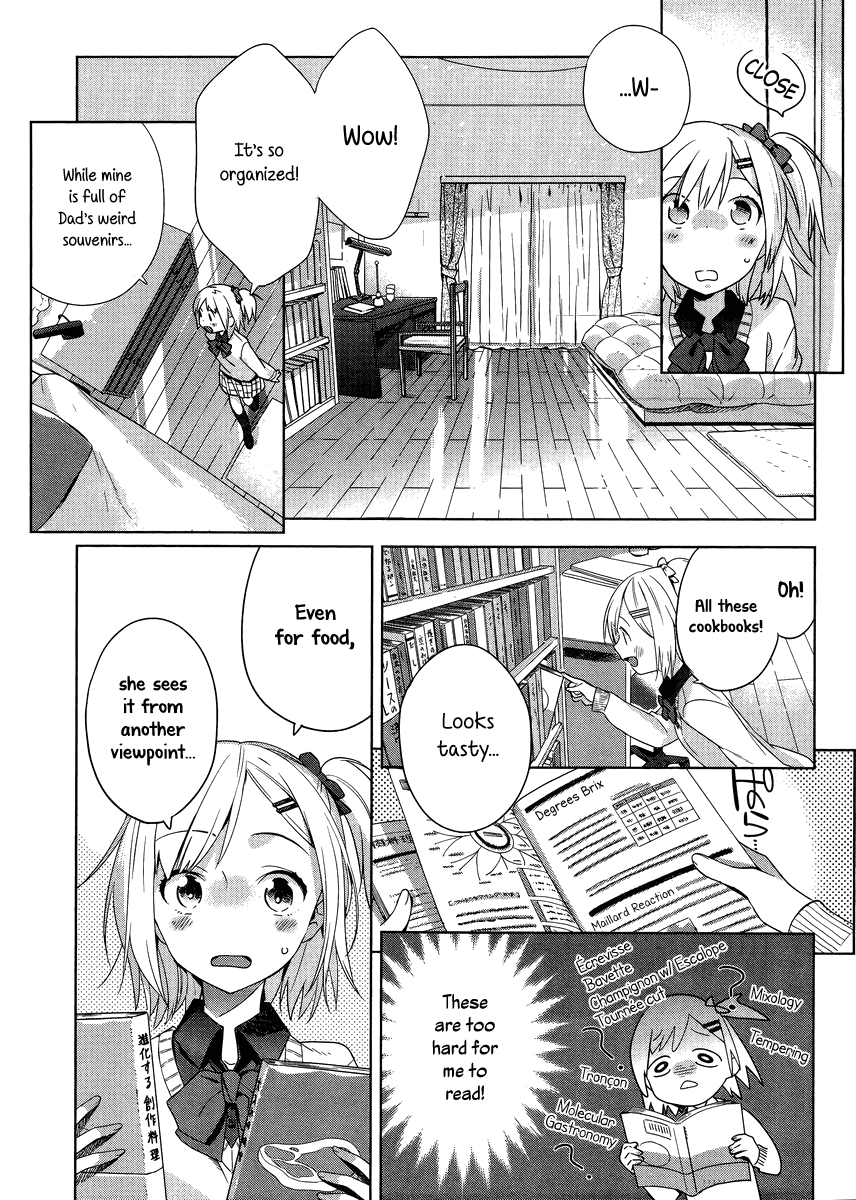 Shinmai Shimai no Futari Gohan Chapter 2 page 7 - Chapter 2: Egg Fluffy
