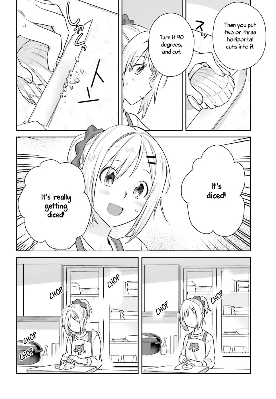 Shinmai Shimai no Futari Gohan Chapter 20 page 10 - Chapter 20: Omurice