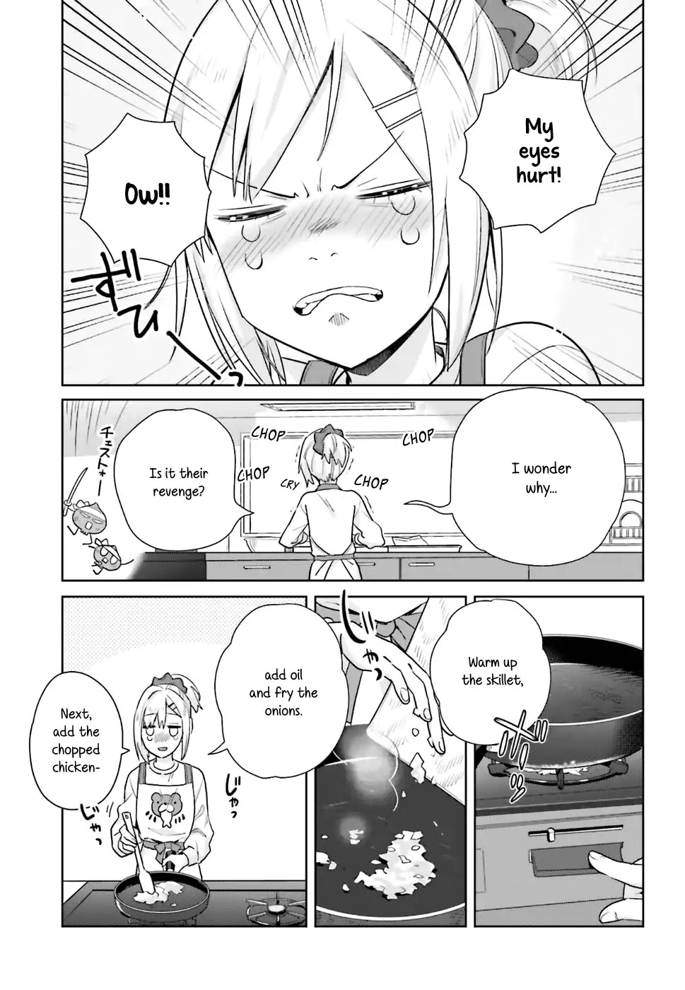 Shinmai Shimai no Futari Gohan Chapter 20 page 11 - Chapter 20: Omurice