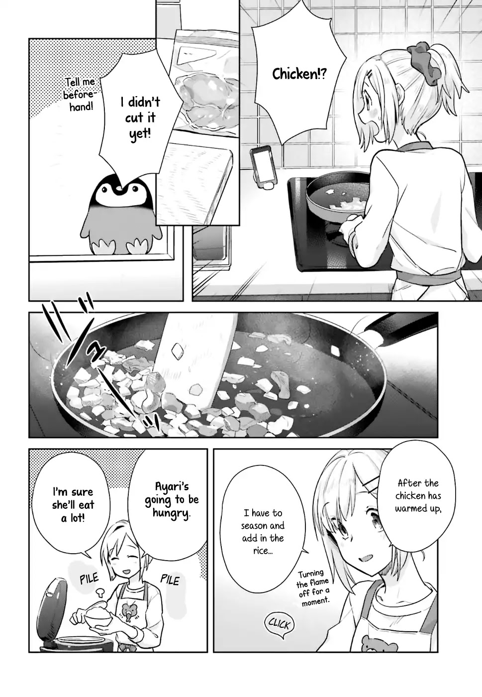 Shinmai Shimai no Futari Gohan Chapter 20 page 12 - Chapter 20: Omurice