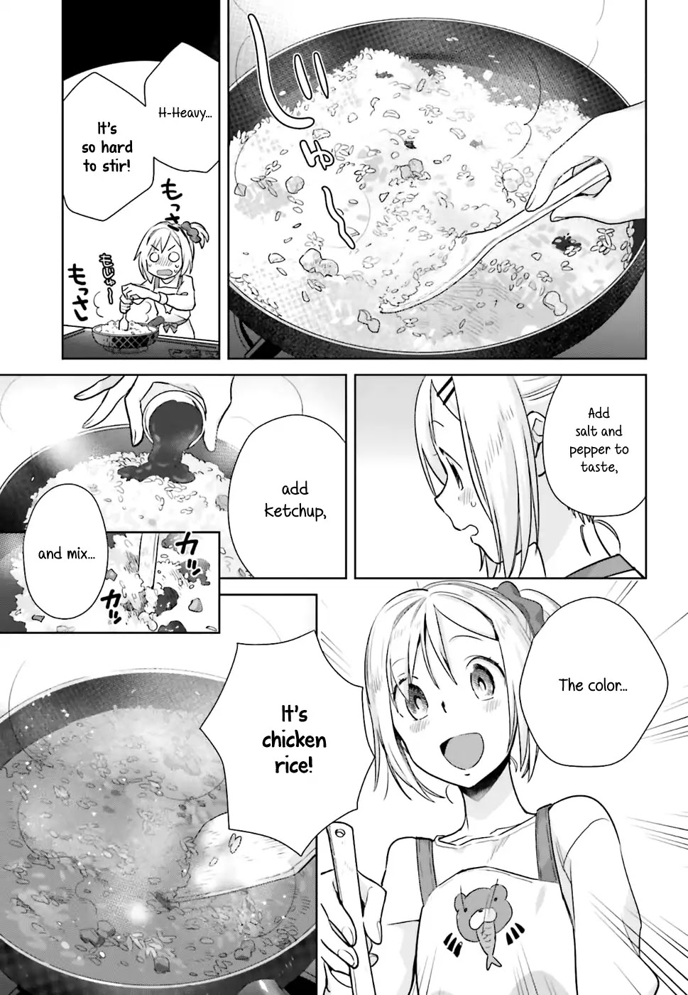 Shinmai Shimai no Futari Gohan Chapter 20 page 13 - Chapter 20: Omurice