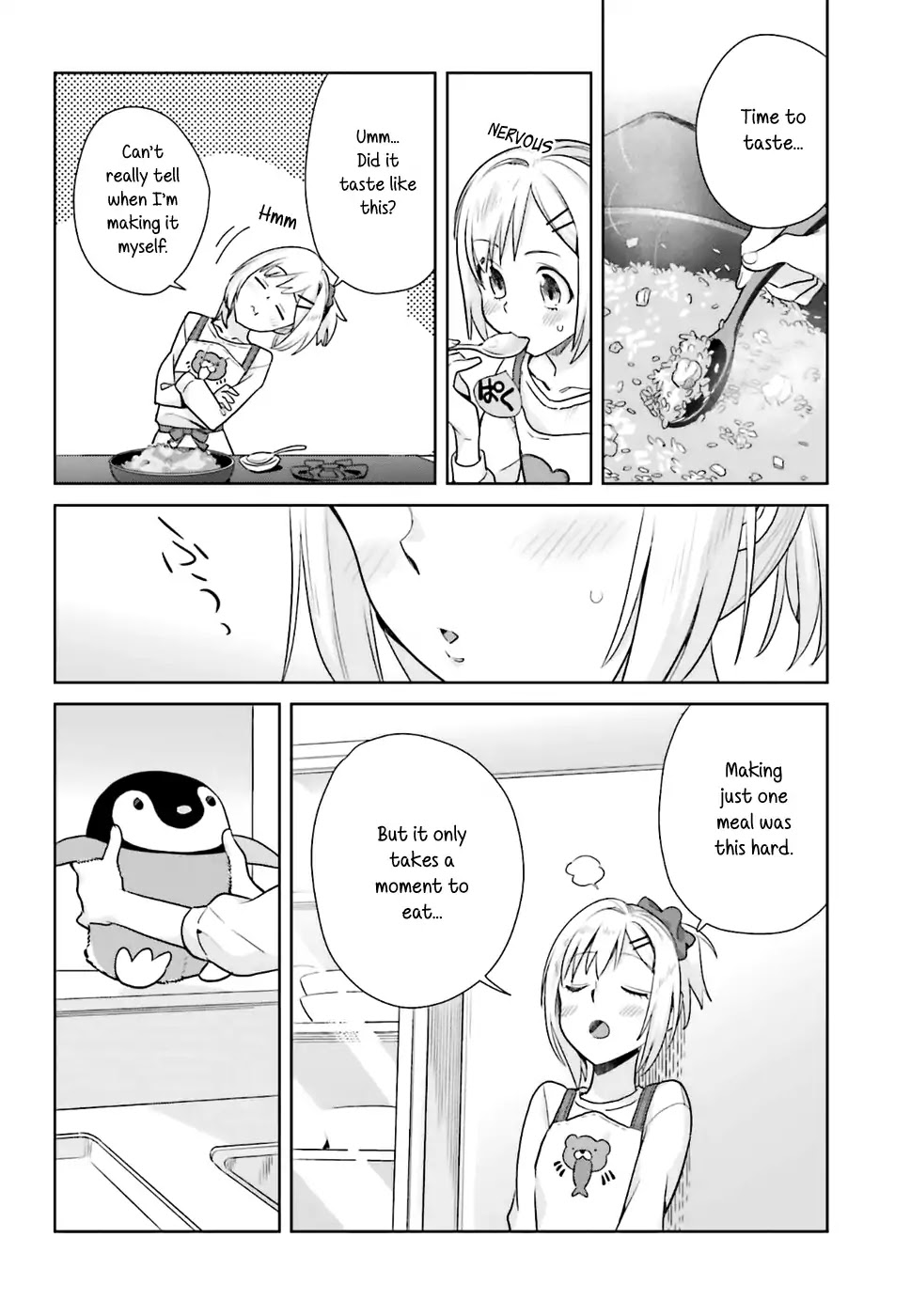 Shinmai Shimai no Futari Gohan Chapter 20 page 14 - Chapter 20: Omurice