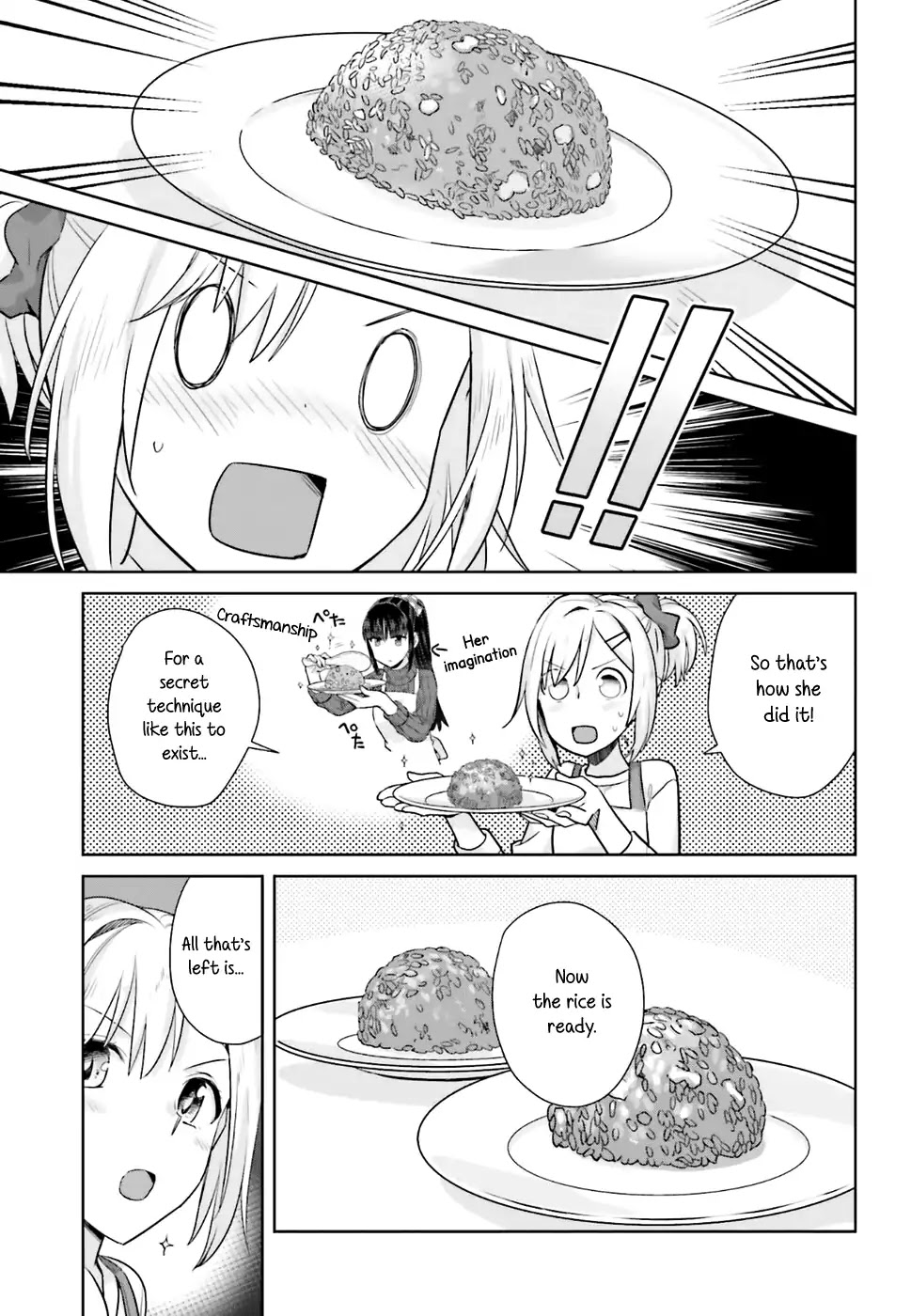 Shinmai Shimai no Futari Gohan Chapter 20 page 17 - Chapter 20: Omurice