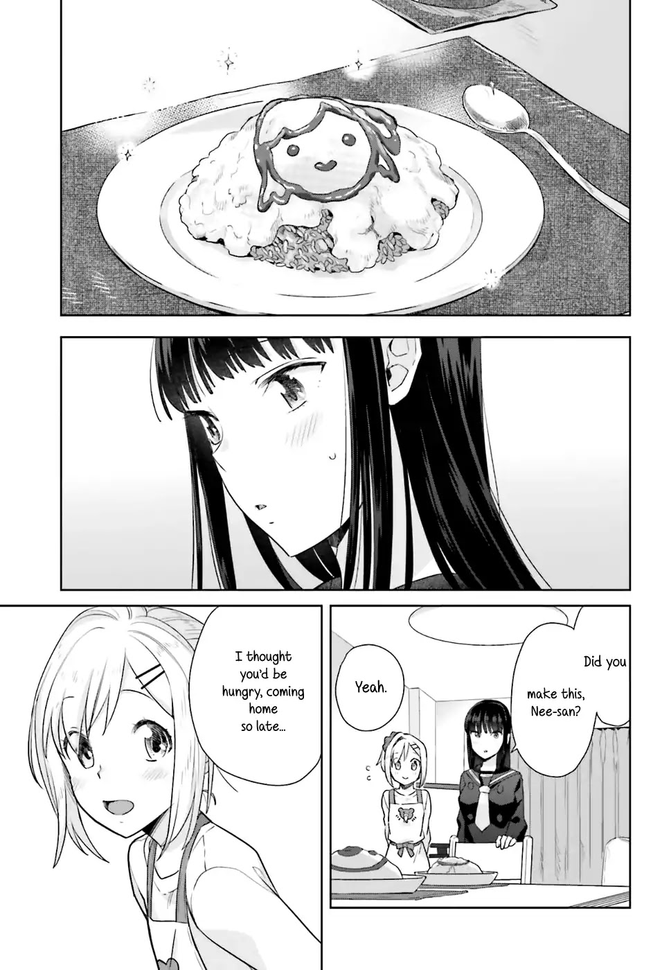 Shinmai Shimai no Futari Gohan Chapter 20 page 21 - Chapter 20: Omurice