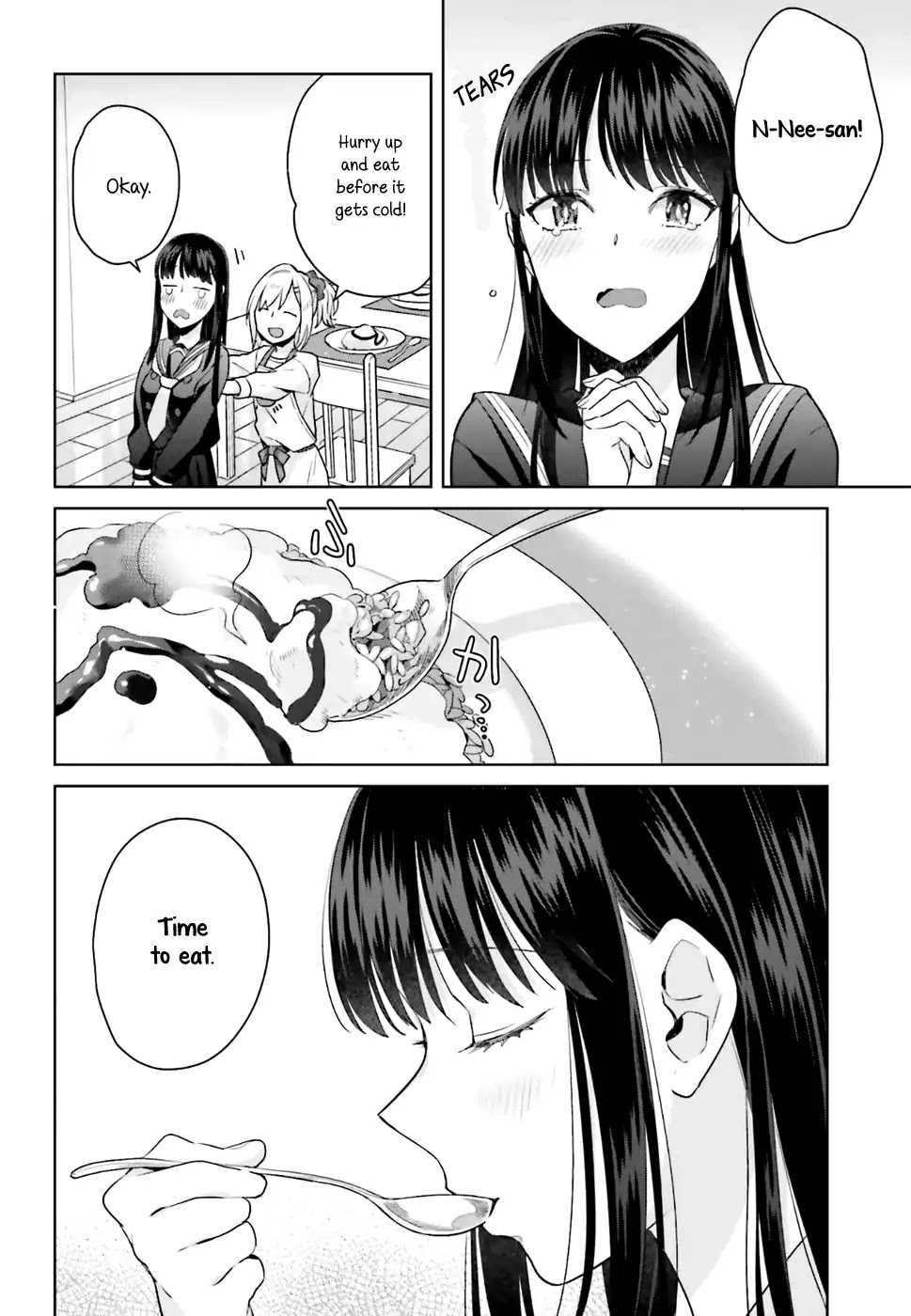 Shinmai Shimai no Futari Gohan Chapter 20 page 22 - Chapter 20: Omurice