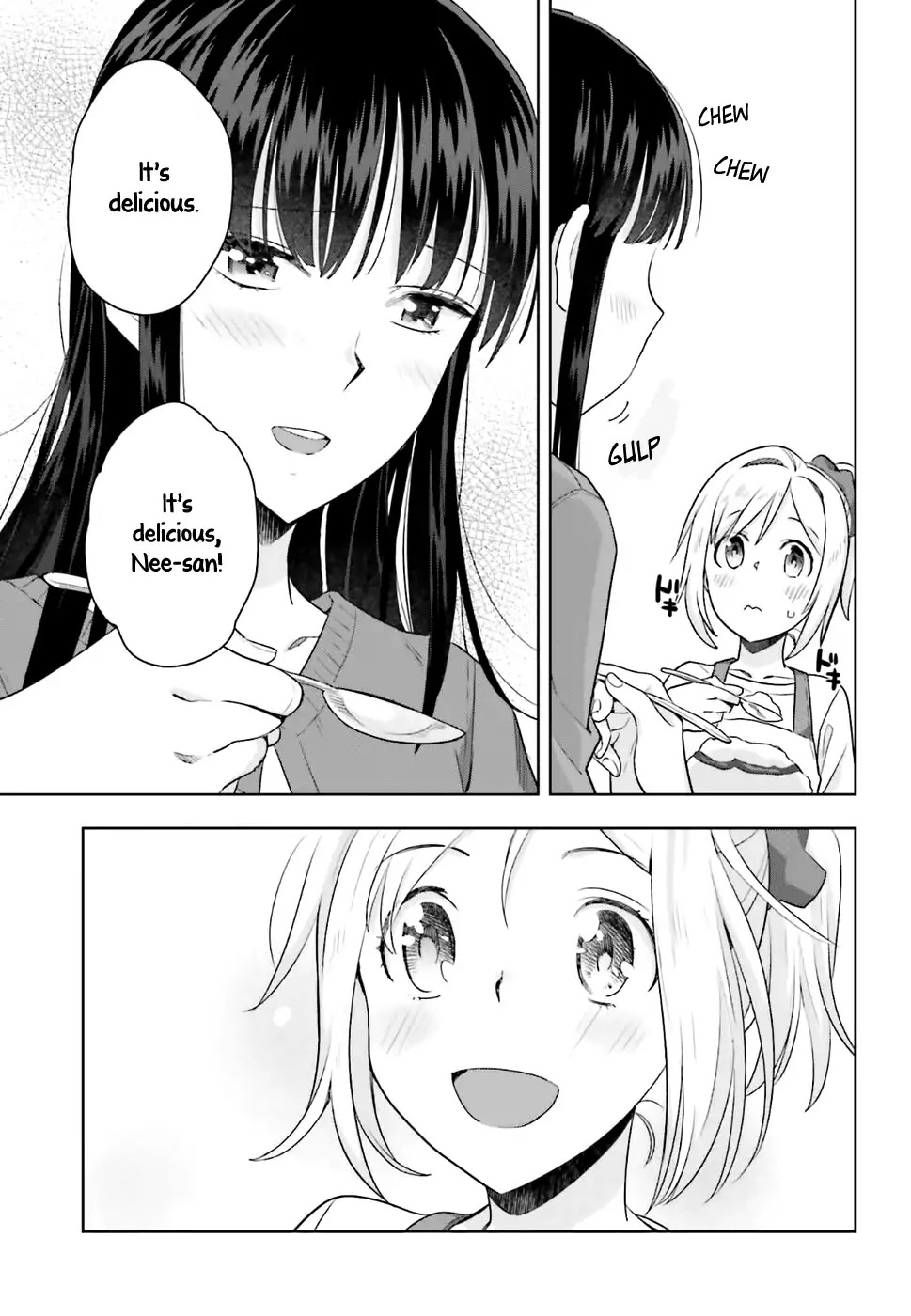 Shinmai Shimai no Futari Gohan Chapter 20 page 23 - Chapter 20: Omurice