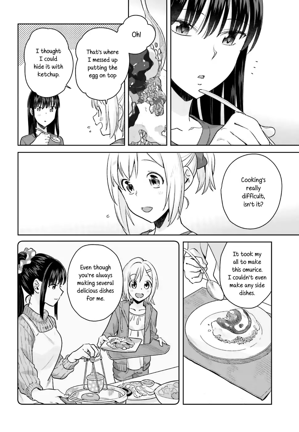 Shinmai Shimai no Futari Gohan Chapter 20 page 24 - Chapter 20: Omurice